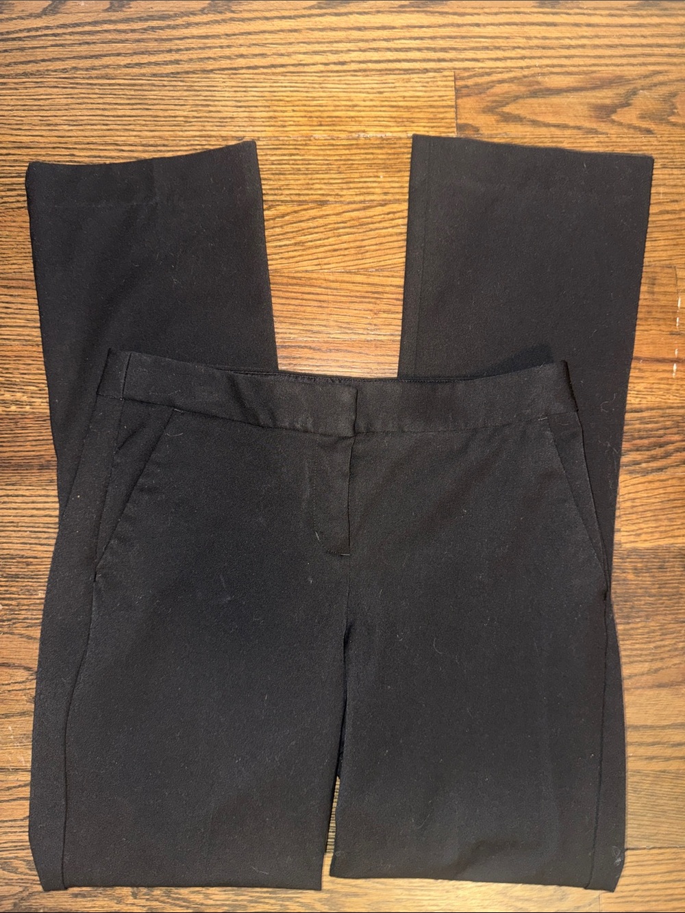 Express Black Columnist Trousers
